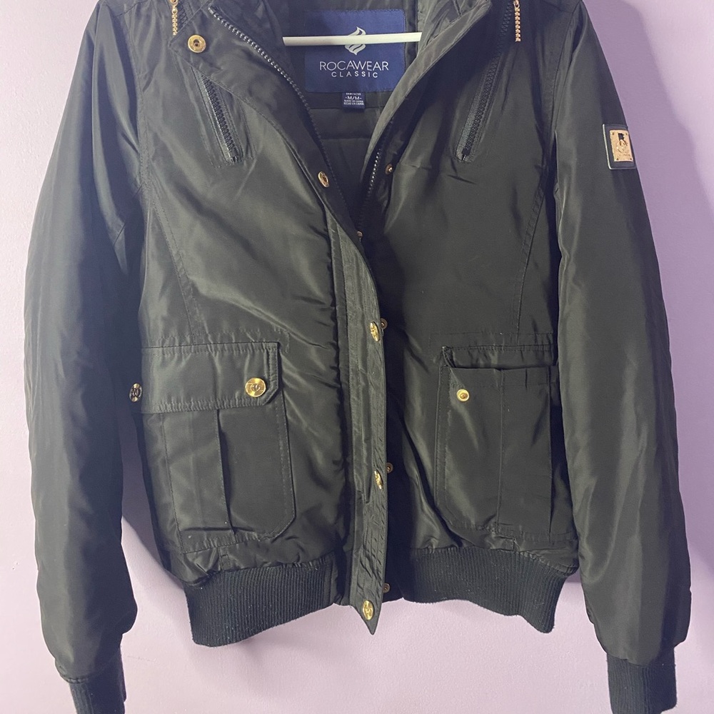 rockawear puffer coat